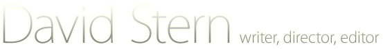 David Stern - Editor